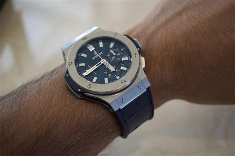 hublot classic on wrist|the big bang Hublot.